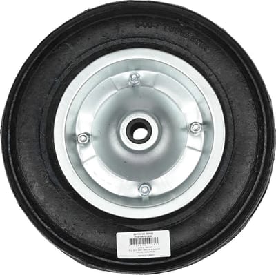 Benson Kruiwagenwiel - Semi-solid band - Ø 335 x 75mm - Asgat 20mm - Stevig en betrouwbaar