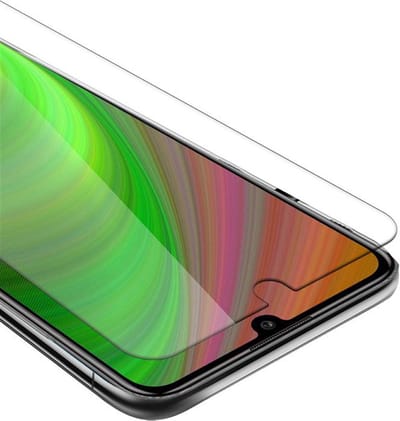Cadorabo Pantser film geschikt voor Huawei P SMART PLUS 2019 in KRISTALHELDER - Geharde (Tempered) display beschermglas in 9H hardheid met 3D Touch (RETAIL PACKAGING)