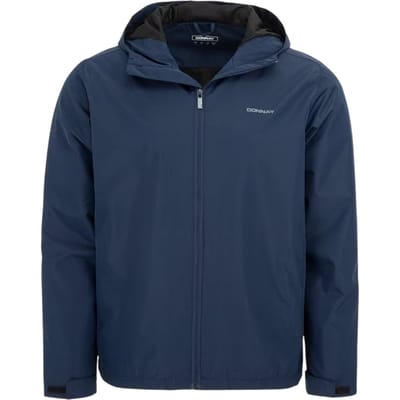 Donnay Heren Lichtgewicht Jas met Capuchon (Marine)
