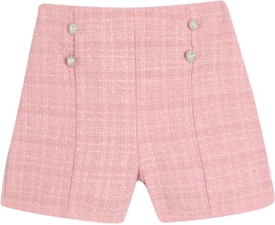 Shortslengte (halverwege de kuit) Normale taille Shorts