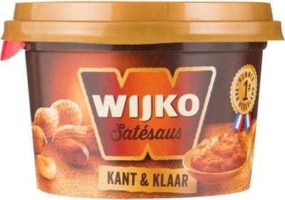 Wijko - Satésaus kant en klaar - 2.5 kg