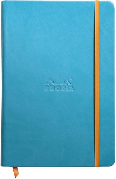 Rhodia 118748C schrijfblok & schrift A5 96 vel Blauw