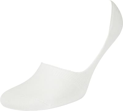 10CEL 6 paar invisible socks white 35-38 gemaakt van TENCEL™ Lyocell