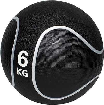 Gorilla Sports Medicijnbal - Medicine Ball - Slijtvast - 6 kg