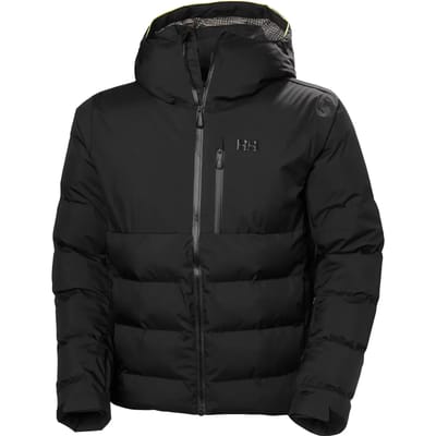 Helly Hansen Kvitfjell Race Puffy Jas Zwart L Man