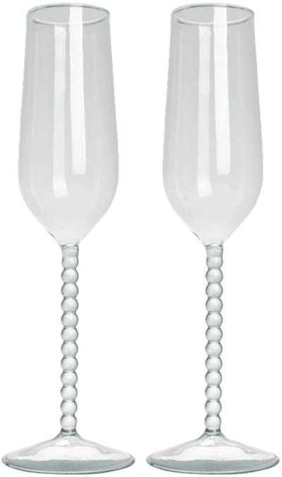 Gusta - Champagneglas - bubbel - 200 ml - Set van 2