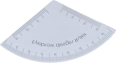 Wenkbrauw Mapping Tool - Sjabloon Wenkbrauwvorm - Wenkbrauwen Vormgeven - Nauwkeurig Ontwerp - 5 cm - Niet gespecificeerd