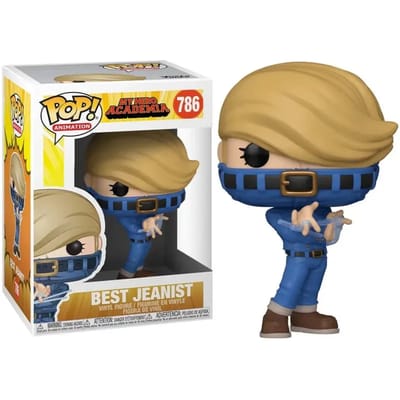 Funko My Hero Academia Verzamelfiguur POP! Animation Best Jeanist 9 cm Multicolours