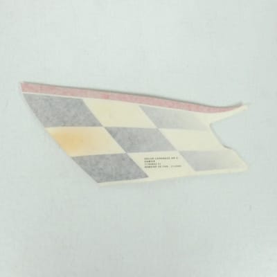Autocollant stickers Damier Coque ARG pour scooter Peugeot 763653BA Neuf