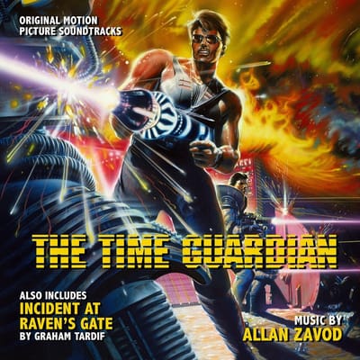 Incident at Raven's Gate/The Time Guardian