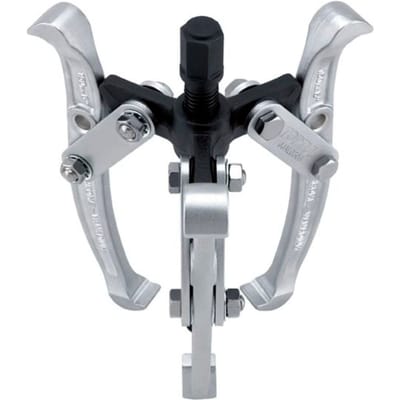 Drie-armige trekker TOPTUL, Max. Abstand 150 mm