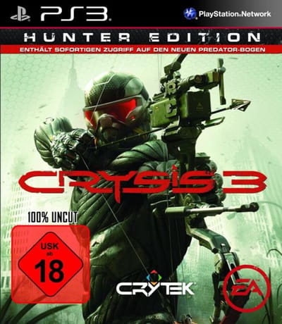 Electronic Arts Crysis 3: Hunter Edition, PS3 Engels PlayStation 3