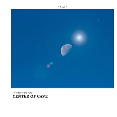 Center Of The Pyre - Center Of The Cave / Center Of Our Darkness (LP)