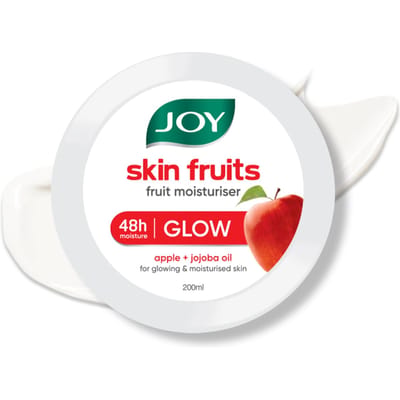 Joy Skin Fruits Hydraterende Koude Crème 200ml Met Appel Jojoba Amandelolie Voor Gezicht Handen Lichaam white