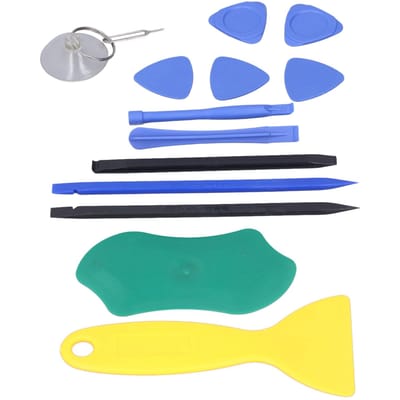 Elektronica Reparatie Tool PVC Plastic Spudger Openings Wrikstang Driehoekig Blad Zuignap Kit