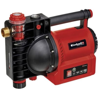 Einhell Elektrische Tuinpomp GE-GP 1145 ECO - 1100 W - 4500 l/u - 4,8 bar - Max. opvoerhoogte: 48 m - Max. Zuighoogte: 8 m