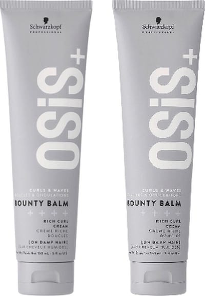 Schwarzkopf Professional OSiS+ Bounty Balm Texture Stylingcrème - voordeelverpakking - duo pack - 2 x 150ml