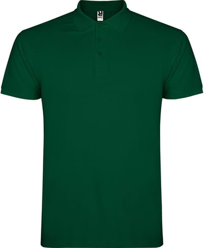 Roly - Star Polo - Bottle Green 56 maat S