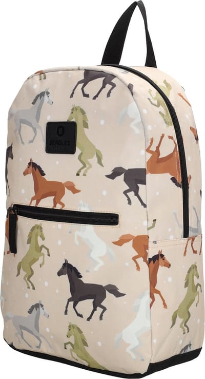Beagles Originals Kids Rugzak Kinder Rugtas School Tas met Tablet vak - Paarden