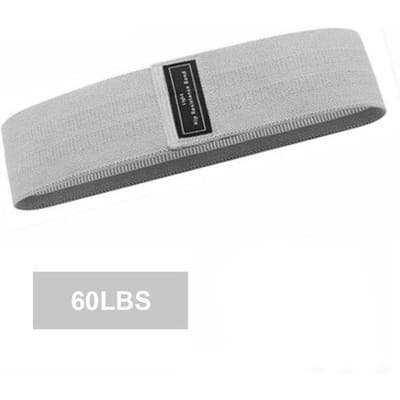 1/2/3 STUKS Elastiekjes Fitness Weerstandsbanden Yoga Pilates Hip Circle Expander Bands Gym Training Thuis Workout Apparatuur gray