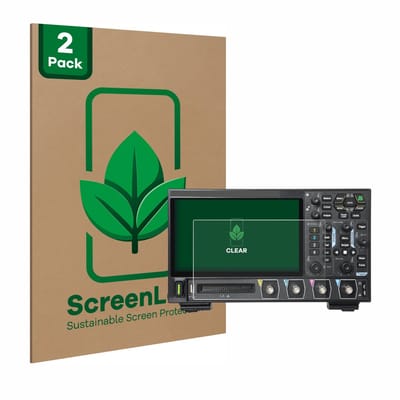2 Stuks Screenprotector voor Rigol DHO914 - Hoogwaardige Beschermfolie transparant