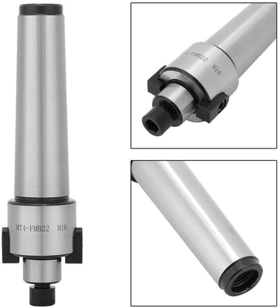 Dailygoods- Molenfreeshouder Hoge Precisie - Draadconus - Gereedschapshouder - Freesmeshouder - Geschikt voor 400R 50-22, KM45-50-22 - Gemaakt van Hoogwaardig Staal - Freeshouder