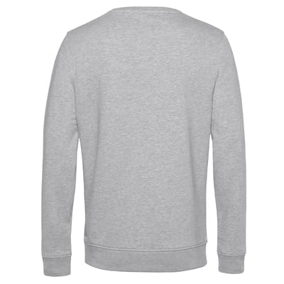 Heren Sweaters met Ballin Est. 2013 Basic Sweater Print - Grijs - Maat XXL