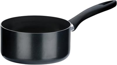 Steelpan 16 cm - Antiaanbaklaag - Geschikt voor Alle Kookplaten