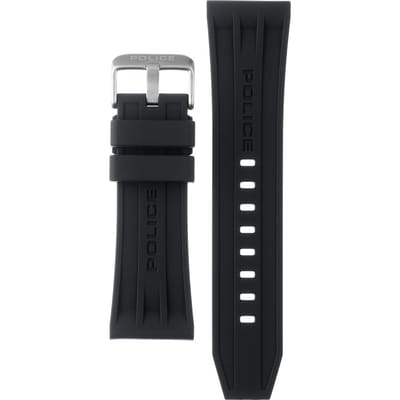 Police PESGN0075401-STL Dark Side Horlogeband