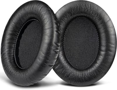 Vervangende Oorkussens voor Sennheiser HD 300 Pro en HMD 300 Pro Hoofdtelefoons, Geluidsisolerende Geheugenfoam met Zacht Leer voor Optimaal Comfort