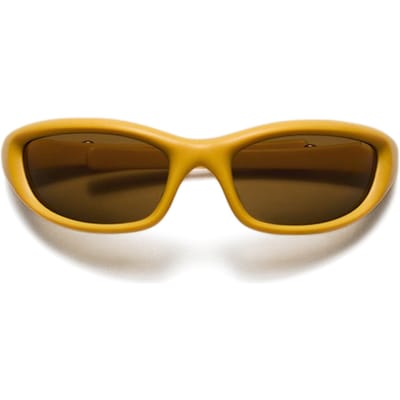 CHIMI Unisex Pogba - Yellow/silver Taglia: OS | Occhiali da Sole Outlet | Unisex | Giallo