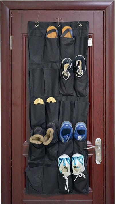 Hangende Deur Schoenenzak - 10 paar Schoenen - Schoenen Opbergsysteem aan Deur - Schoenenkast - Schoenenzak Organizer