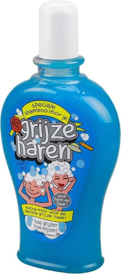 Fun Shampoo - Grijze haren