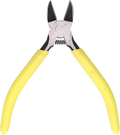 Draadknipper Tang - Zijsnijtang Kniptang - Elektrisch Werk - Hoog Koolstofstaal - 5 inch - Zwart