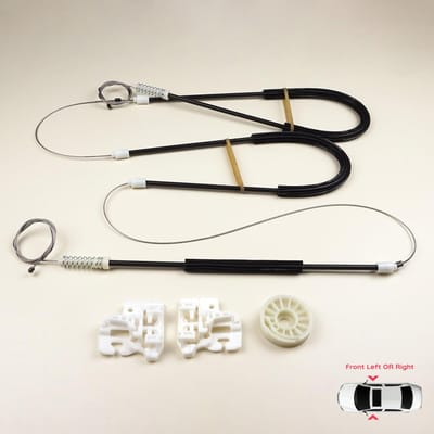 BWR285 Raammechanisme Reparatieset Voorportier Links of Rechts voor BMW X5 E53 2000-2006 51338254911 51338254912