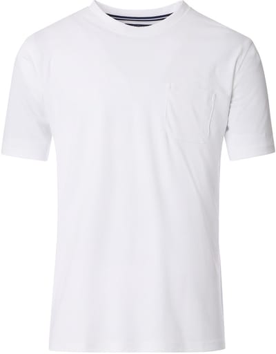 CASA MODA comfort fit heren T-shirt - wit