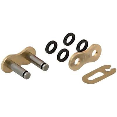 Attache chaine transmission Afam 428XMR OR joint torique X'Ring pour moto Neuf