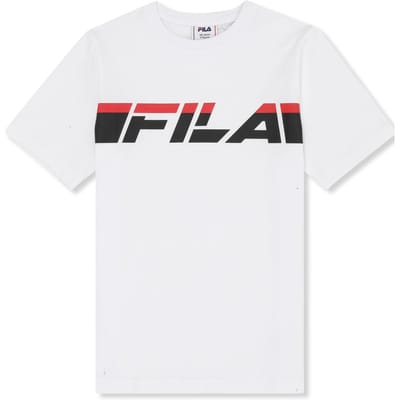 FILA Valversi Regular Graphic T-shirt Bright White Taglia: 134/140 | T-shirt Outlet | kids | Bianco