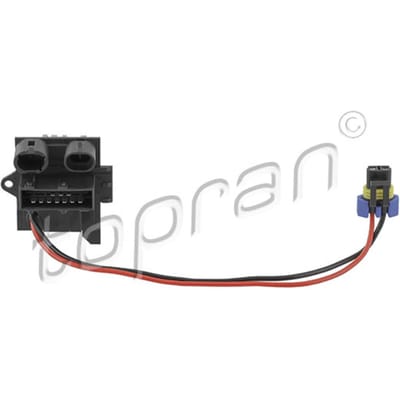 Topran Weerstand, binnenventilator HANS PRIES 701 414