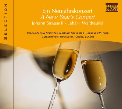Czecho-Slovak State Philharmonic Orchestra, CSR Symphony Orchestra - Strauss: A New Year's Concert (CD)