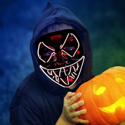 Solacis Halloween Decoratie - Masker - Halloween versiering - Horror - Eng - Must have voor halloween!