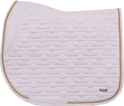 Horsegear Zadeldek Horsegear Hgsedgehill Veelzijdigheid Wit-goud