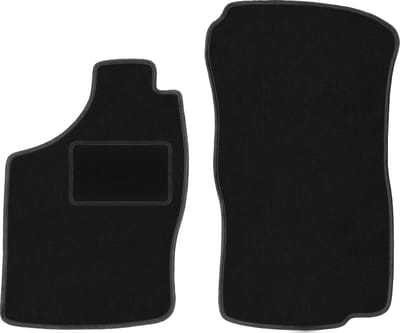 Voormatten zwart voor: Opel Astra F hatchback, sedan, stationwagen, cabrio (1991-2002)