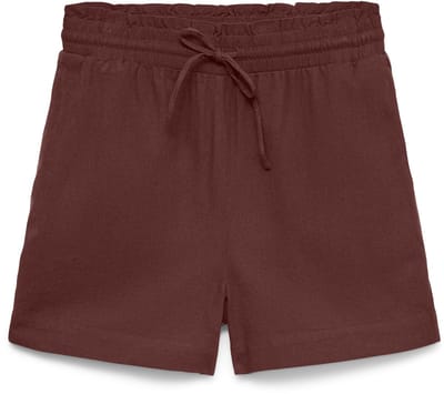 VERO MODA - VMMYMILO HW PAPERBAG SHORTS WVN GA - Dames - Bermuda shorts