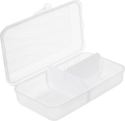 Rotho Fun Lunchbox met Verdeelschotjes 1.7L Transparant