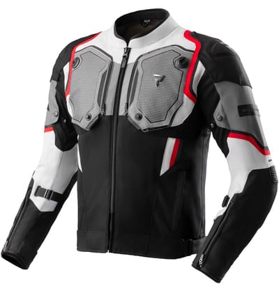 Rebelhorn Borg 2 waterdichte motorfiets textieljas -