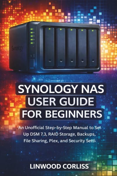 NAS Handleiding Beginners - Opslag Gids - Thuisgebruikers - Stap-voor-stap - 134 Pagina's