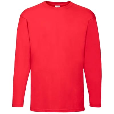 Longsleeve T-shirt Fruit of the Loom Valueweight