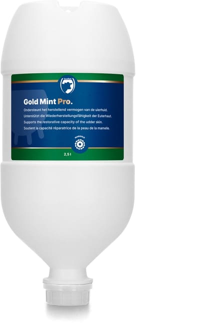 Excellent Gold Mint Pro - Hangtube - 2.5 Liter - Voor een optimale uiergezondheid - Goudsbloem - Geschikt voor rundvee