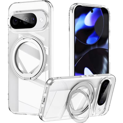 CaseBody Google Pixel 10 (Pro) MagSafe Kickstand Hoesje Transparant